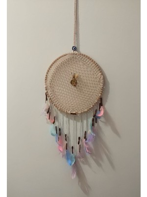 Es Dekor Çap 30 cm Dream Catcher 1 Adet