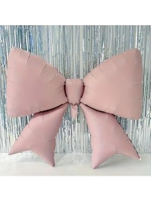 Hype Store Kurdele Fiyonk Folyo Balon Pembe, 5575643563