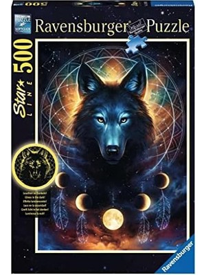 Hype Store 139705 Kurt Yetişkin Puzzle, 500 Parça