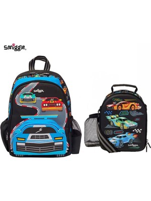 Smiggle Arabalı Okul Çanta Seti