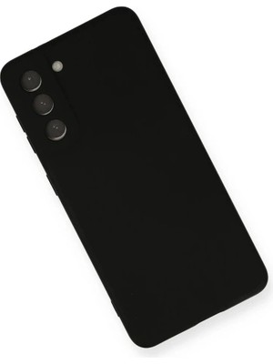 Mey Ithalat®  Samsung Galaxy S21 Fe Kılıf Nano Içi Kadife Silikon - Siyah