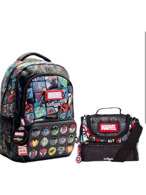 Smiggle Marvel Okul Çanta Seti