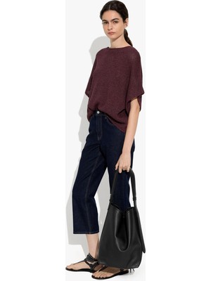 Parfois Kadın Deri Dokulu Omuz Çantası