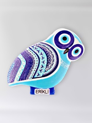Mundy Polyester Kabartmalı Erikli Temalı Magnet 5,5 x 9 cm  Dekoratif Hediyelik Buzdolabı Süsü  (KOD:1605)