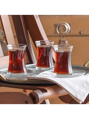 Zen 12'li Çay Seti