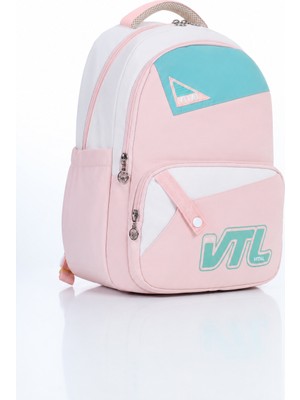 Vital Modern Line Unisex Okul Çantası (Su Geçirmez Kumaş)