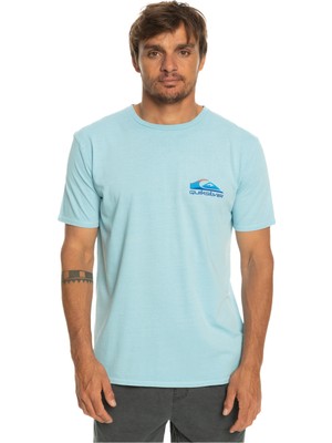 Quiksilver Pastimeparadise Erkek Mavi Tişört