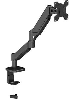Powermaster 13-32" Lcd/led Monitör Tutucu, Kol Amortisörlü, Vesa 75 * 75 – 100 * 100, Monitör Standı 2-20 Kg, 360 Derece Dönebilen, Stand Askı Aparatı,