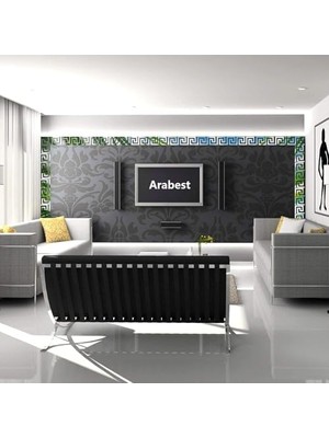 Aputue Ayna Etiketi, 30 Adet 10X11 cm Akrilik Geometrik Desenli Duvar Dekoru, Gümüş Renkli Kendinden Yapışkanlı, Oturma ve Yatak Odası Için Çıkarılabilir Dekoratif Tasarım, Modern Ev Dekorasyonu