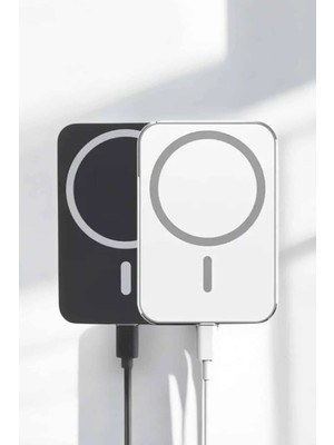 Kablosuz Şarj Aleti Magsafe Araç Içi Manyetik Şarj 15W Ios Uyumlu