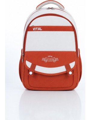 Vital Su Geçirmez Okul Çantası (Erkek/kız Çocuk)