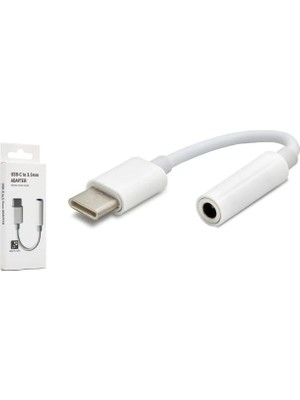 TeOra Store Type C To 3.5mm Kulaklık Adaptörü  Için Type C To 3.5mm  Dac Çipli Dijital Dönüştürücü Kulaklık Adaptörü  Galaxy S22 S21 S20 S10 Apple iPad Pro Uyumlu