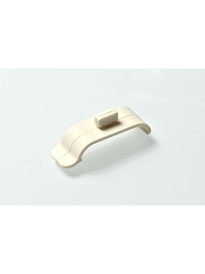 Wheat Grains Global Store Feyza Stor Perde, Zebra Perde Korniş Montaj Aparatı 3,5 cm 25 Adet