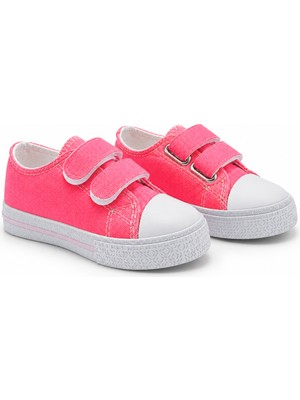 Rexba Kız Çocuk Kendinden Simli Sneaker