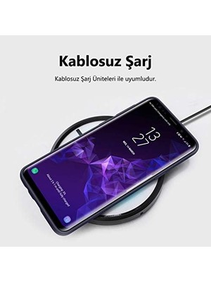 TeOra Store Galaxy A51 Içi Kadife Soft Logosuz Lansman Silikon Kılıf - Siyah