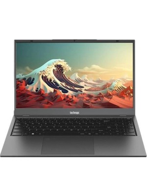 Technopc Technobook TB151 15.6 Fhd IPS I5-13600H 32GB 512GB RJ45 Su Geçirmez Freedos Notebook (Kdo)
