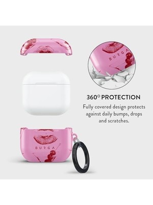 TeOra Store Apple Airpods 4 ile Uyumlu Kılıf, Call Me