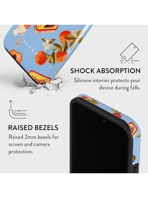 TeOra Store iPhone 13 Pro Max Için Magsafe ile Uyumlu Tough Kılıf, Al Fresco