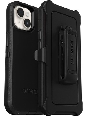 TeOra Store Defender Kılıf, iPhone 14/iphone 13 Için, Darbeye Dayanıklı, Düşmeye Dayanıklı, Ultra Sağlam, Koruyucu Kılıf, Askeri Standartlara Göre 4 x Test Edilmiştir, Siyah, Perakende Ambalaj Yok
