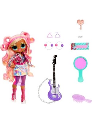 TeOra Store Lol Omg Tatlı Casus Bebekleri Rock Yıldızı Jordan Boltz Bebeği