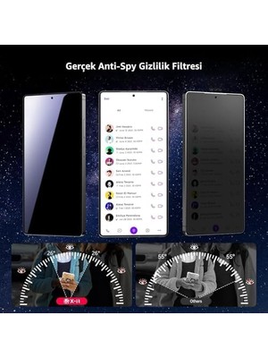 TeOra Store Psr Aksesuar  Galaxy S24 Ultra Hayalet Ekran Koruyucu – Otomatik Hizalama, Ekstra Güçlendirilmiş Kırılmaz Cam (Galaxy S24 Ultra)