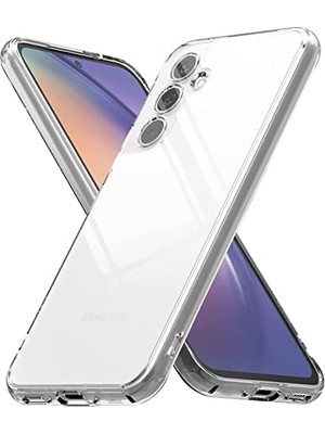 TeOra Store Galaxy A24 Şeffaf Kamera Korumalı Ultra Slim Tpu Şeffaf Kılıf.