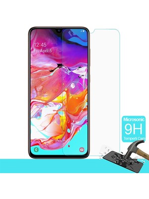 TeOra Store Galaxy A70 Temperli Cam Ekran Koruyucu