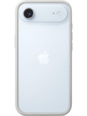 Wheat Grains Global Store Apple iPhone Air Bumper Kılıf - Açık Gri ​​​​​​​