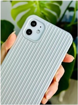 TeOra Store Iphone 11 ile Uyumlu 3D Desen Serrated Esnek Mat Silikon Pinterest Kılıf