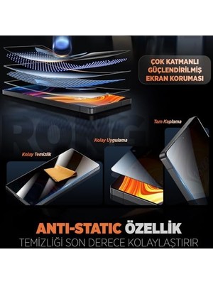 TeOra Store Galaxy A17 Için Hayalet Ekran Koruyucu 9h Sertlikte Anti-Static Temperli Cam Dokunmatiği Etkilemeyen  A17 Ekran Koruyucu Çizik ve Darbelere Karşı A17 Ekran Koruma (Hayalet)