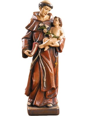 TeOra Store Saint Anthony Reçine 20,32 cm H - Hristiyan Markalar Katolik
