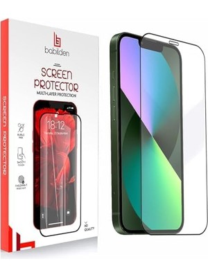 TeOra Store iPhone Ekran Koruyucu Tam Kapsamlı Koruyucu Cam Slim Fit 2 Adet (Iphone 16 Plus)