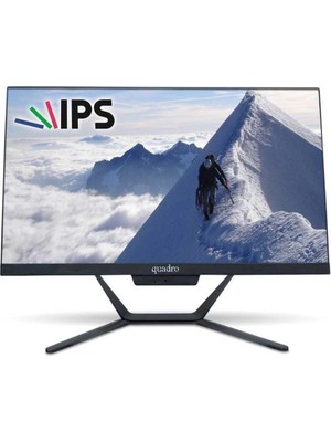 Quadro Stark H8124-40824 23.8" Ci3 4130T 2.9ghz 8gb 240GB SSD Onb VGA Freedos All In One Bilgisayar (Kdo)