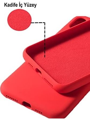 TeOra Store Galaxy A12 ile Uyumlu Kapak Içi Kadife Kamera Korumalı Lansman Silikon Kılıf - Siyah