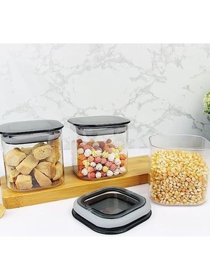 TeOra Store 0.5 L Kare Erzak Kabı