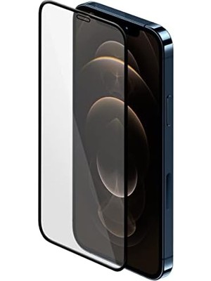 TeOra Store Labs Iphone 12 Pro Max Uyumlu 5d Glass Ekran Koruyucu