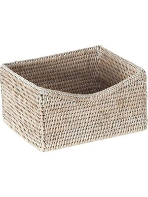 Wheat Grains Global Store Kouboo 1060080 La Jolla Raf Sepeti, Beyaz Yıkama
