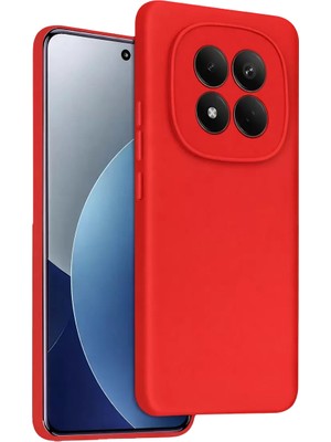Xiaomi Redmi Note 15 Pro 5g First Silikon - Kırmızı