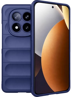Xiaomi Redmi Note 15 Pro 5g Optimum Silikon - Lacivert