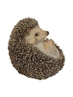 Yake Store Hi-Line Geschenk Ltd Igel Auf Der Rückseite Statue