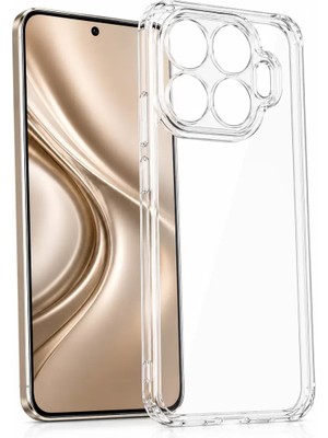 Xiaomi Mi 17T Lüx Şeffaf Silikon - Şeffaf