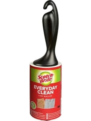 Wheat Grains Global Store Scotch-Brite Every Day Clean Tüy Toplayıcı Rulo 30 Yaprak