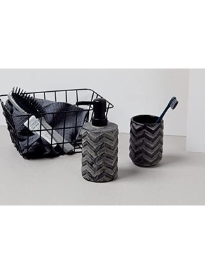 Wheat Grains Global Store Banyo Sepeti "viana" Mat Siyah, Mat Yüzeyli Saklama Sepeti, Açık Telli Tasarım, Kozmetik Vb. Eşyalarınızı Tutar. Ulaşılabilir, Metalden Yapılmış, 18X25X12 cm