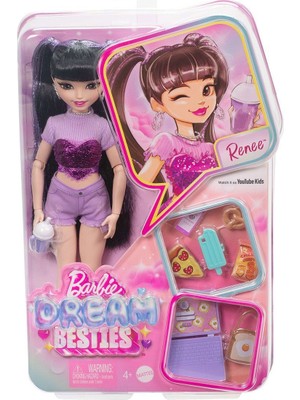 HYC24 Barbie Dream Besties Ana Karakter Bebekler Renee