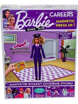 1918 Barbıe Kariyer Kıyafet Giydirme