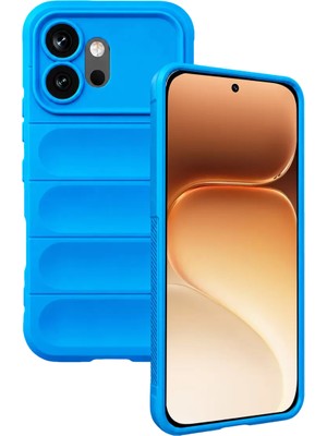 Huawei Honor 600 Optimum Silikon - Sky Blue
