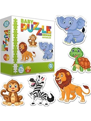 Yake Store Circle Toys Baby Puzzle Orman Hayvanları
