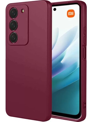 Xiaomi Redmi 15 4g First Silikon - Bordo