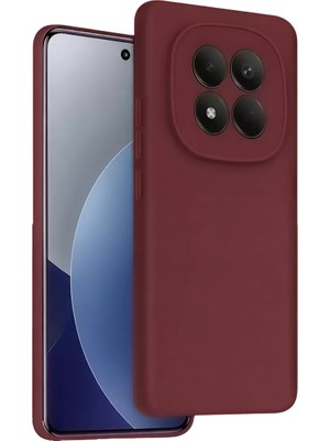 Xiaomi Redmi Note 15 Pro 5g First Silikon - Bordo
