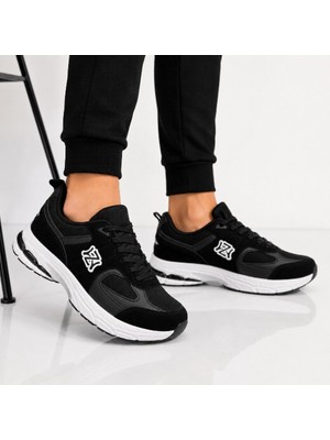 Wickers Go Tech Erkek Sneaker Ayakkabı Siyah 40-44